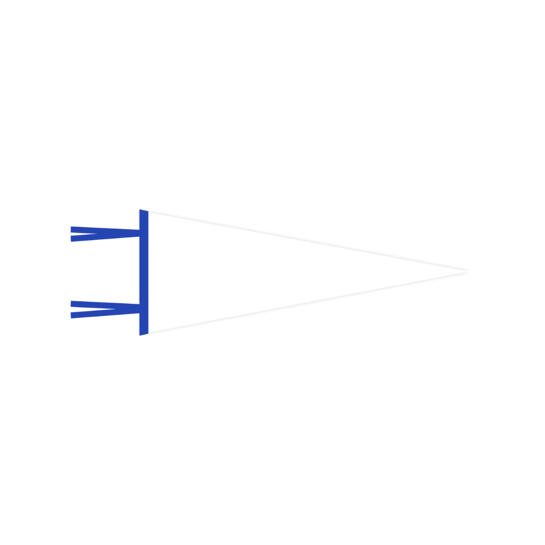 WITLY - CUSTOM FELT PENNANT