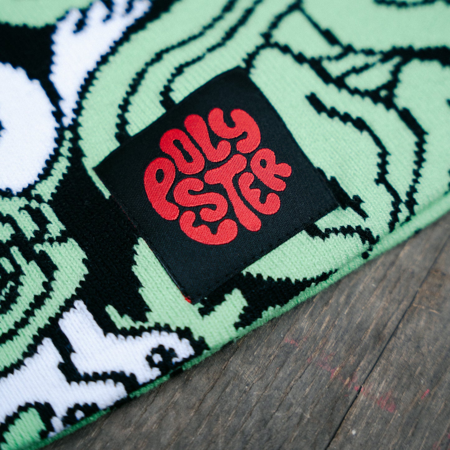 CUSTOM JACQUARD BEANIE