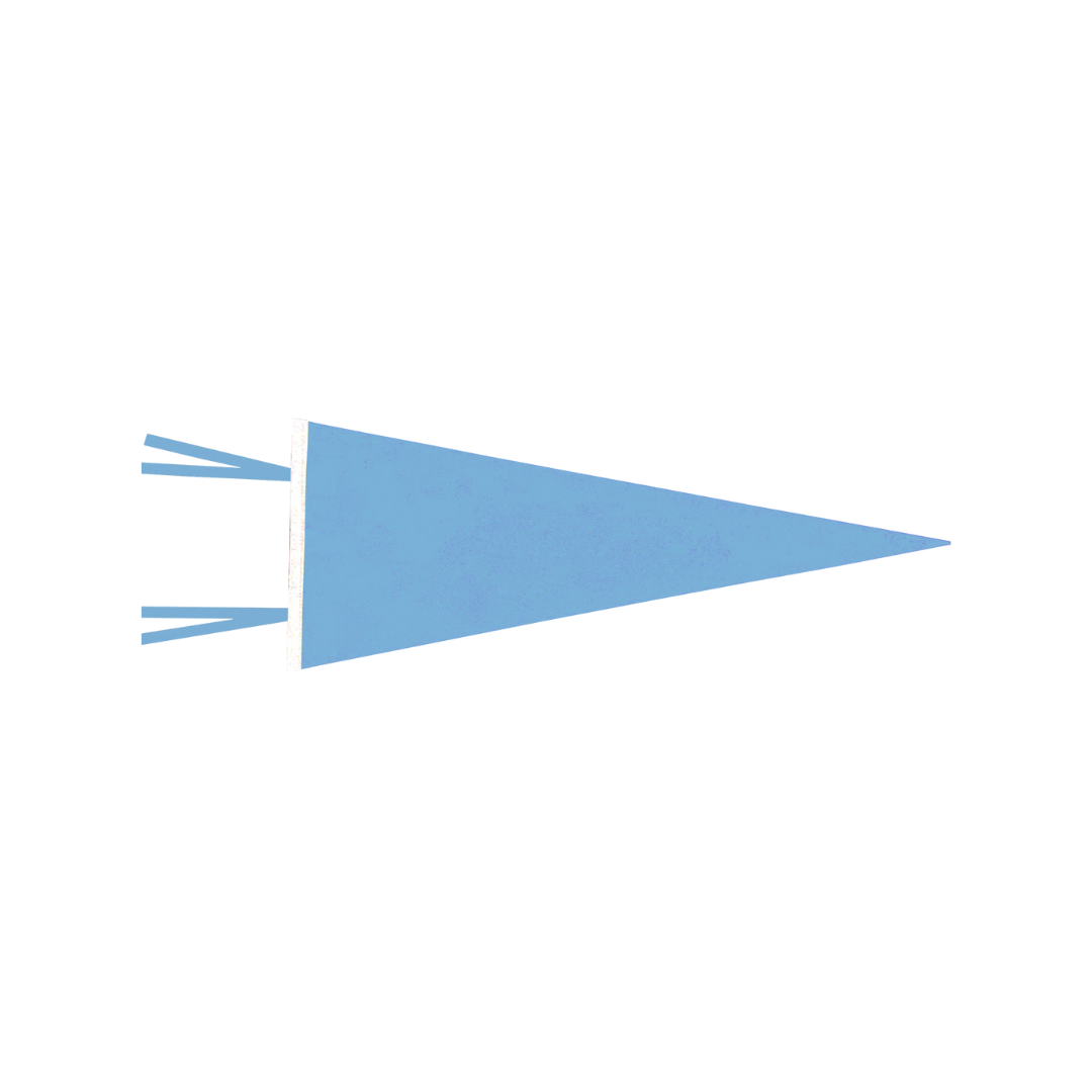 WITLY - CUSTOM FELT PENNANT