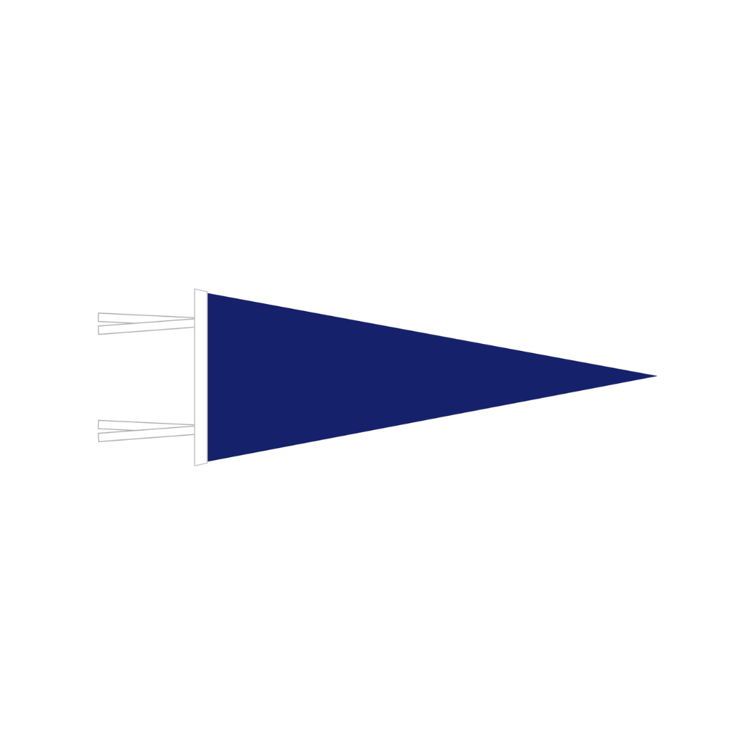 WITLY - CUSTOM FELT PENNANT