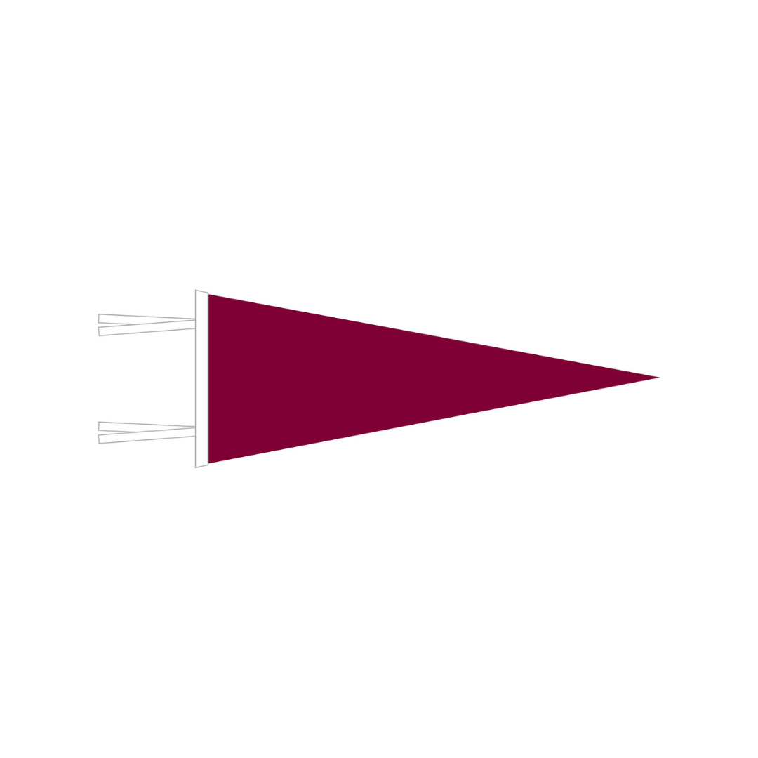 WITLY - CUSTOM FELT PENNANT