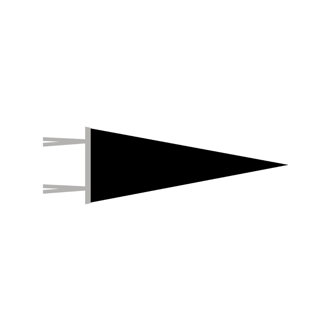 WITLY - CUSTOM FELT PENNANT