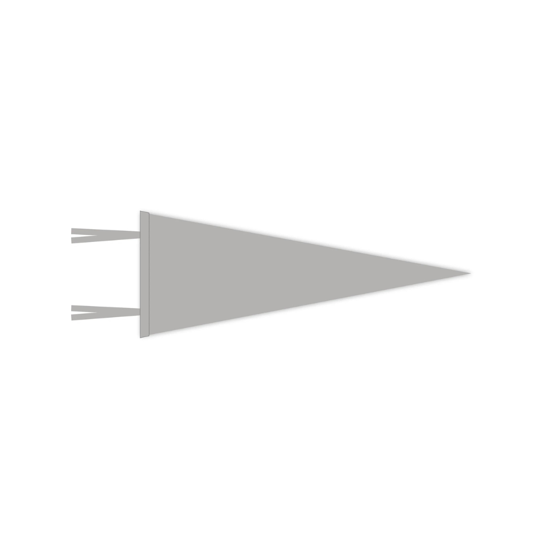 WITLY - CUSTOM FELT PENNANT