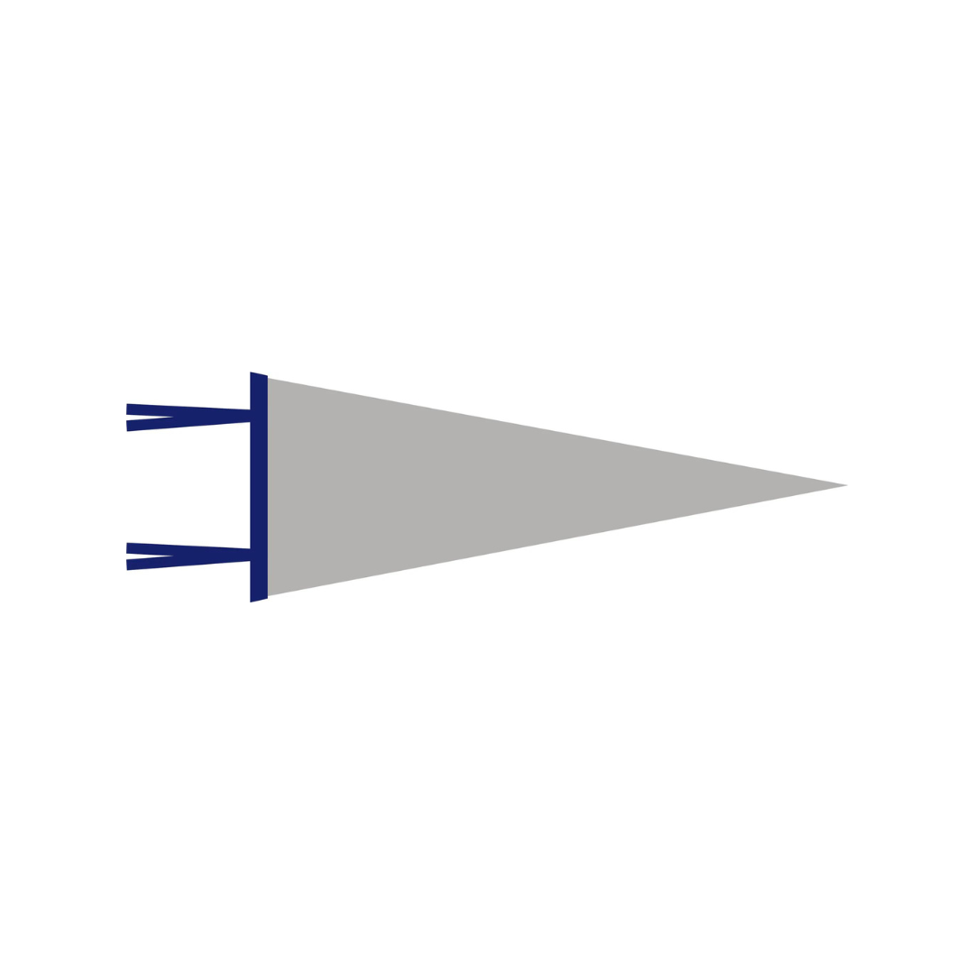 WITLY - CUSTOM FELT PENNANT