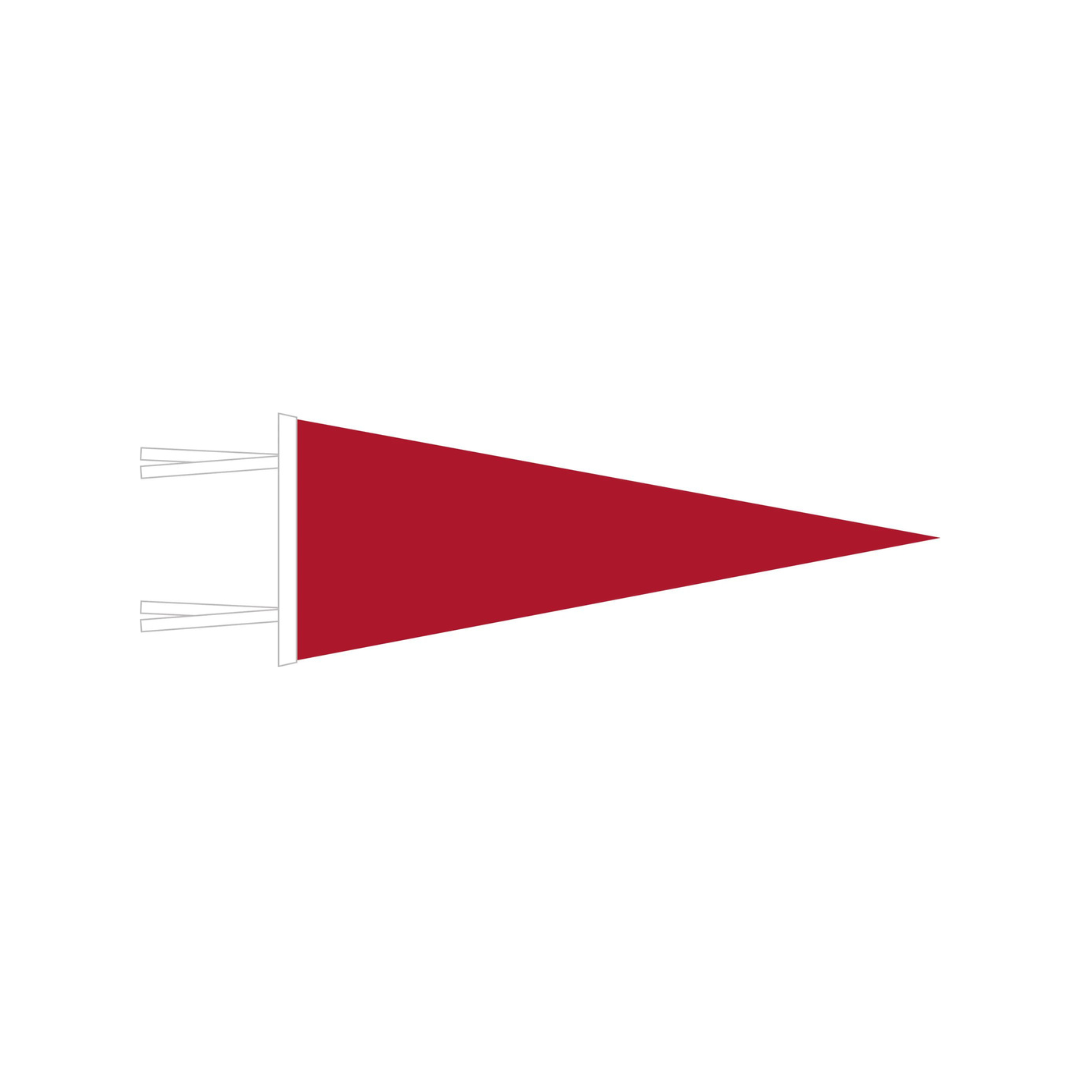 WITLY - CUSTOM FELT PENNANT