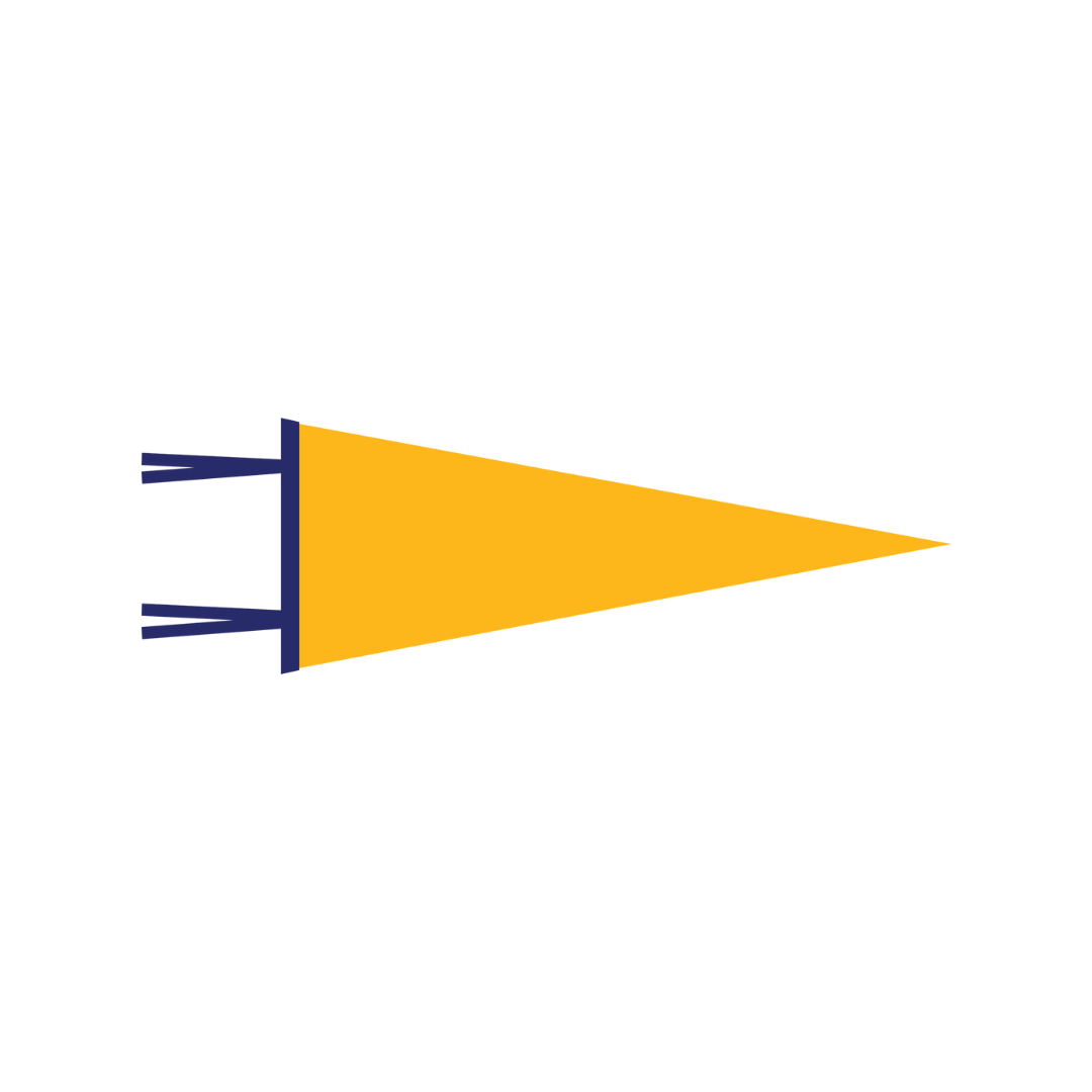 WITLY - CUSTOM FELT PENNANT
