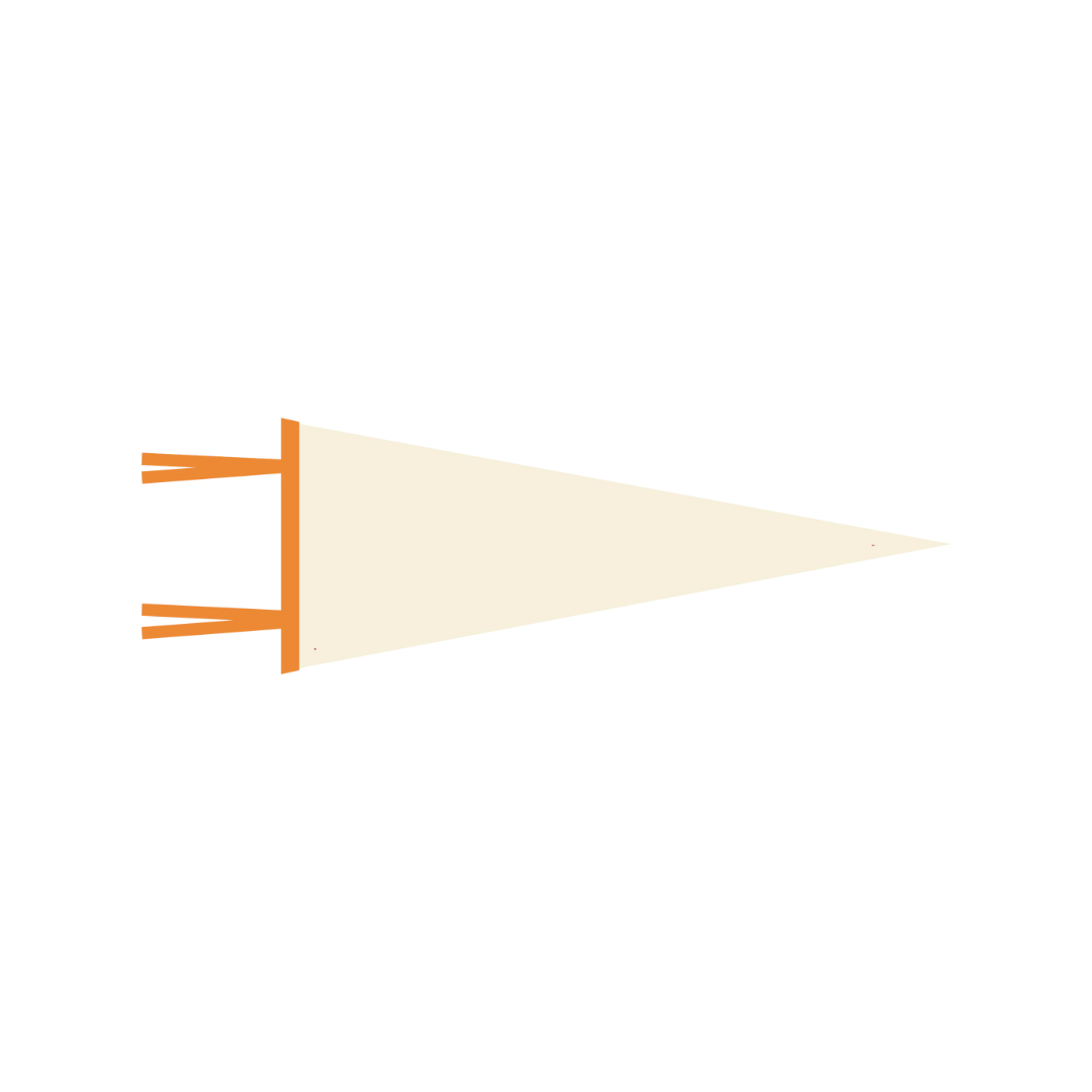 WITLY - CUSTOM FELT PENNANT