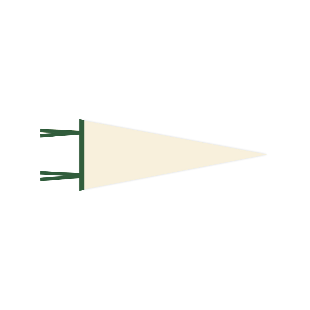 WITLY - CUSTOM FELT PENNANT