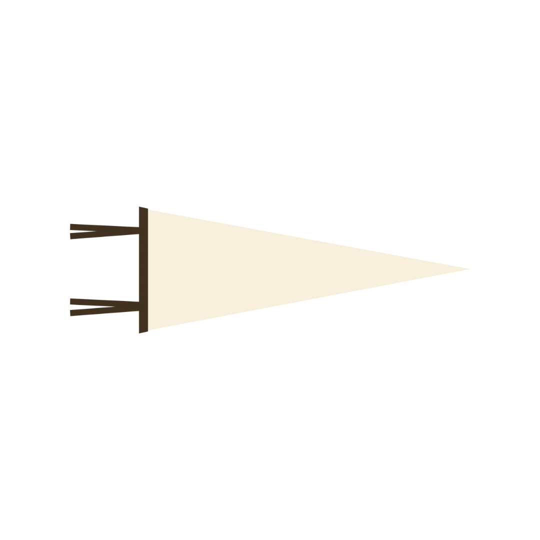 WITLY - CUSTOM FELT PENNANT