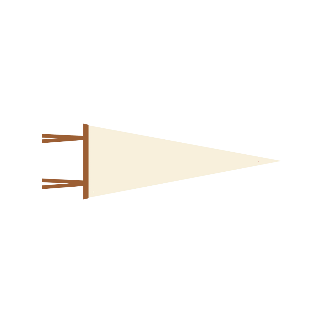 WITLY - CUSTOM FELT PENNANT