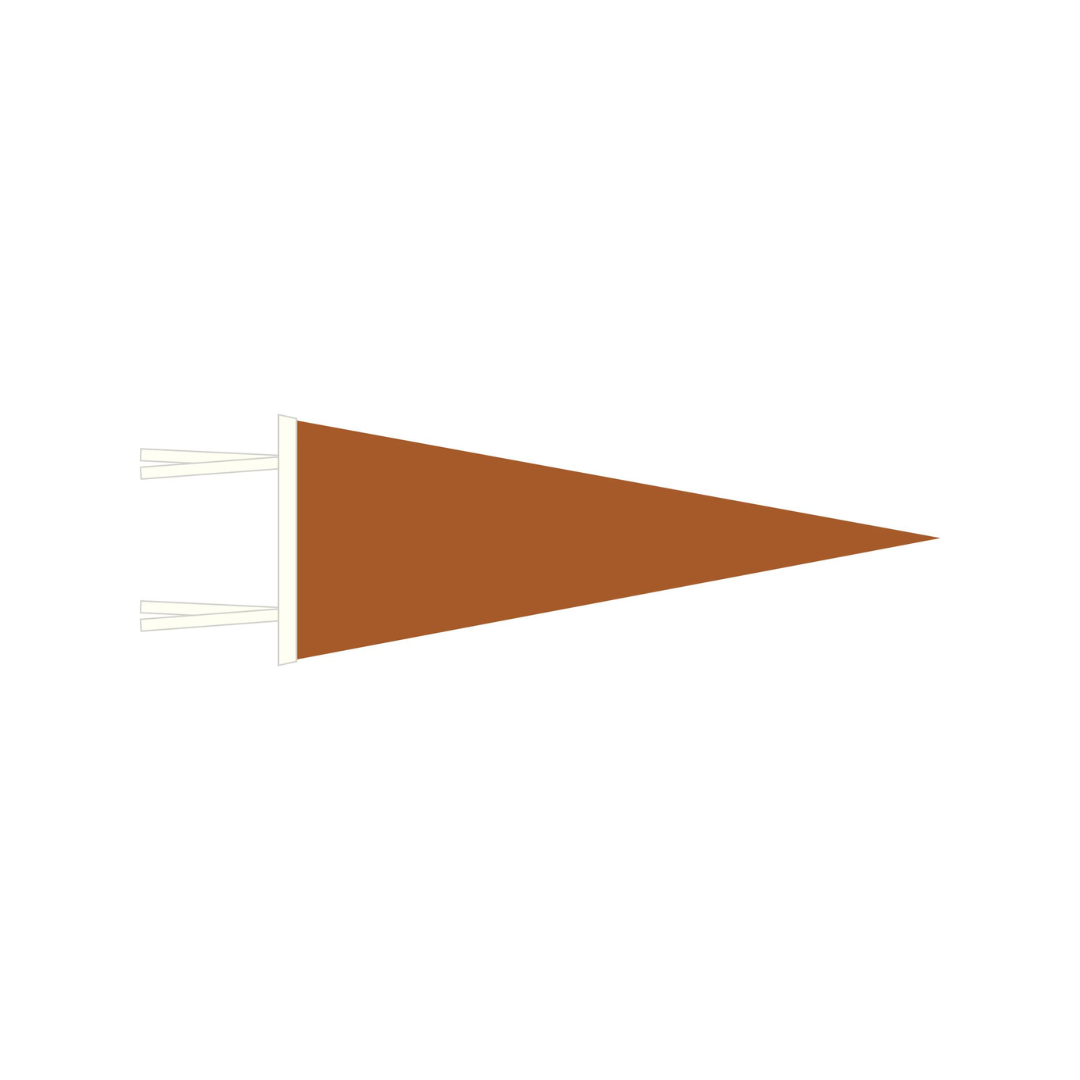 WITLY - CUSTOM FELT PENNANT