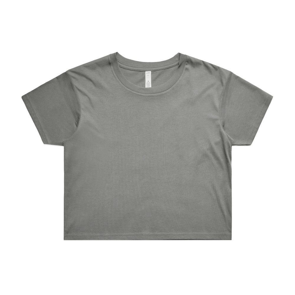 4062 WOMEN'S CROP TEE