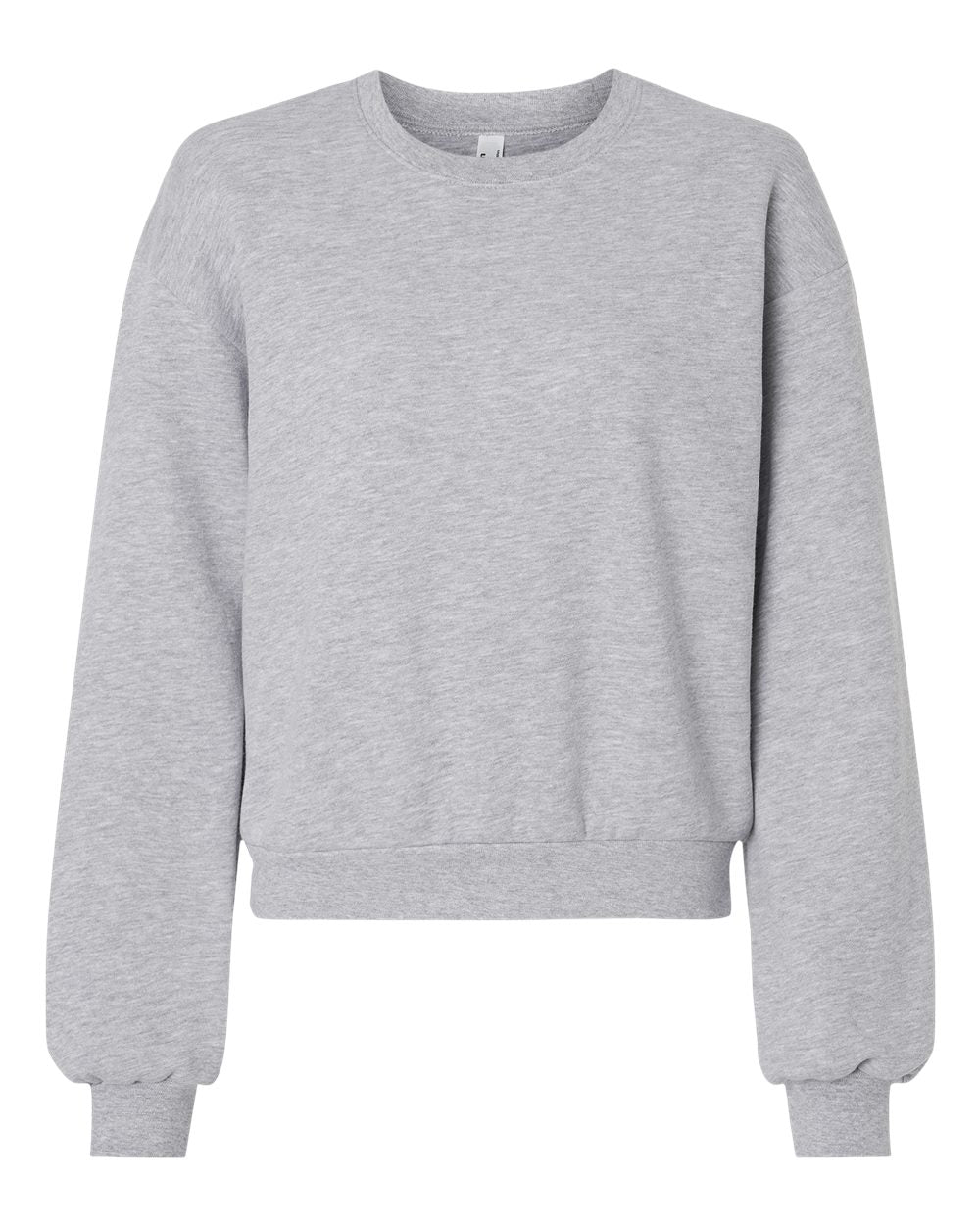 RF494 WOMEN'S REFLEX FLEECE CREWNECK SWEATSHIRT