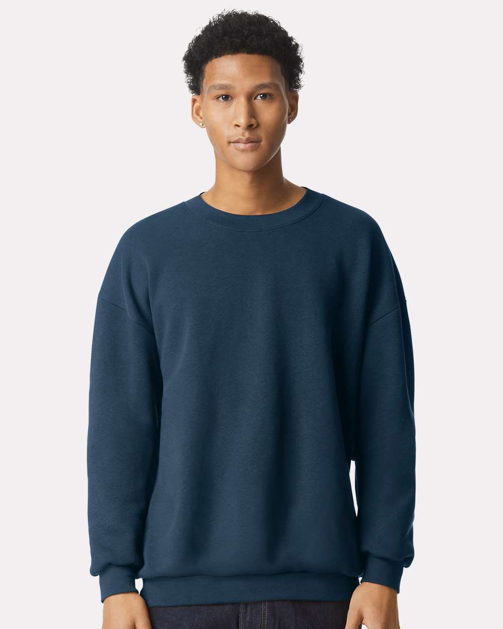 RF496 REFLEX FLEECE CREWNECK SWEATSHIRT