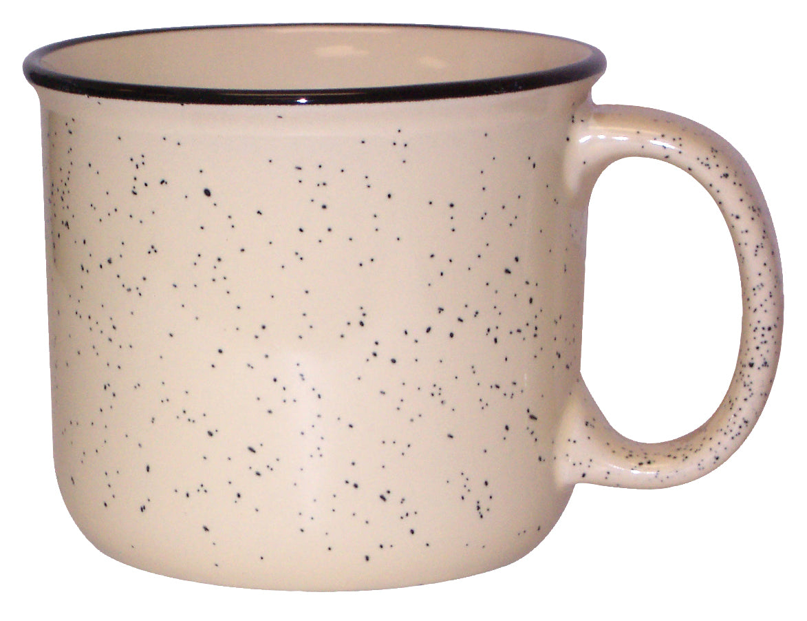 WITLY - CUSTOM SHORT SPECKLE MUG
