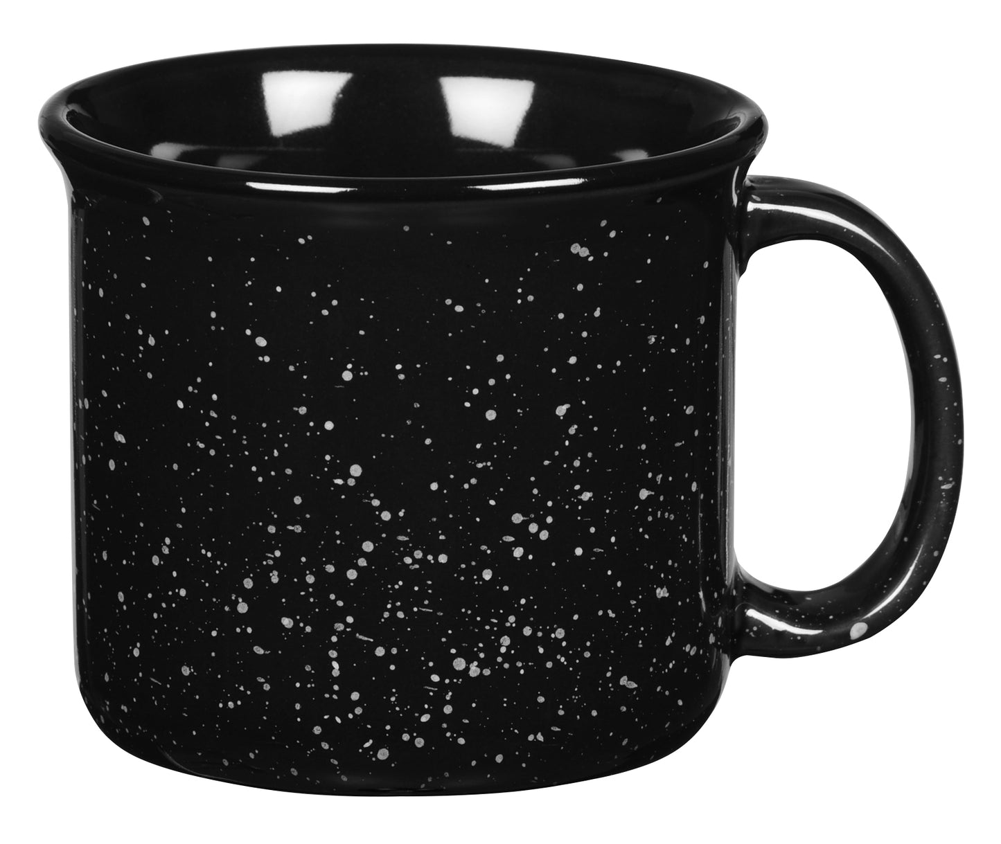 WITLY - CUSTOM SHORT SPECKLE MUG