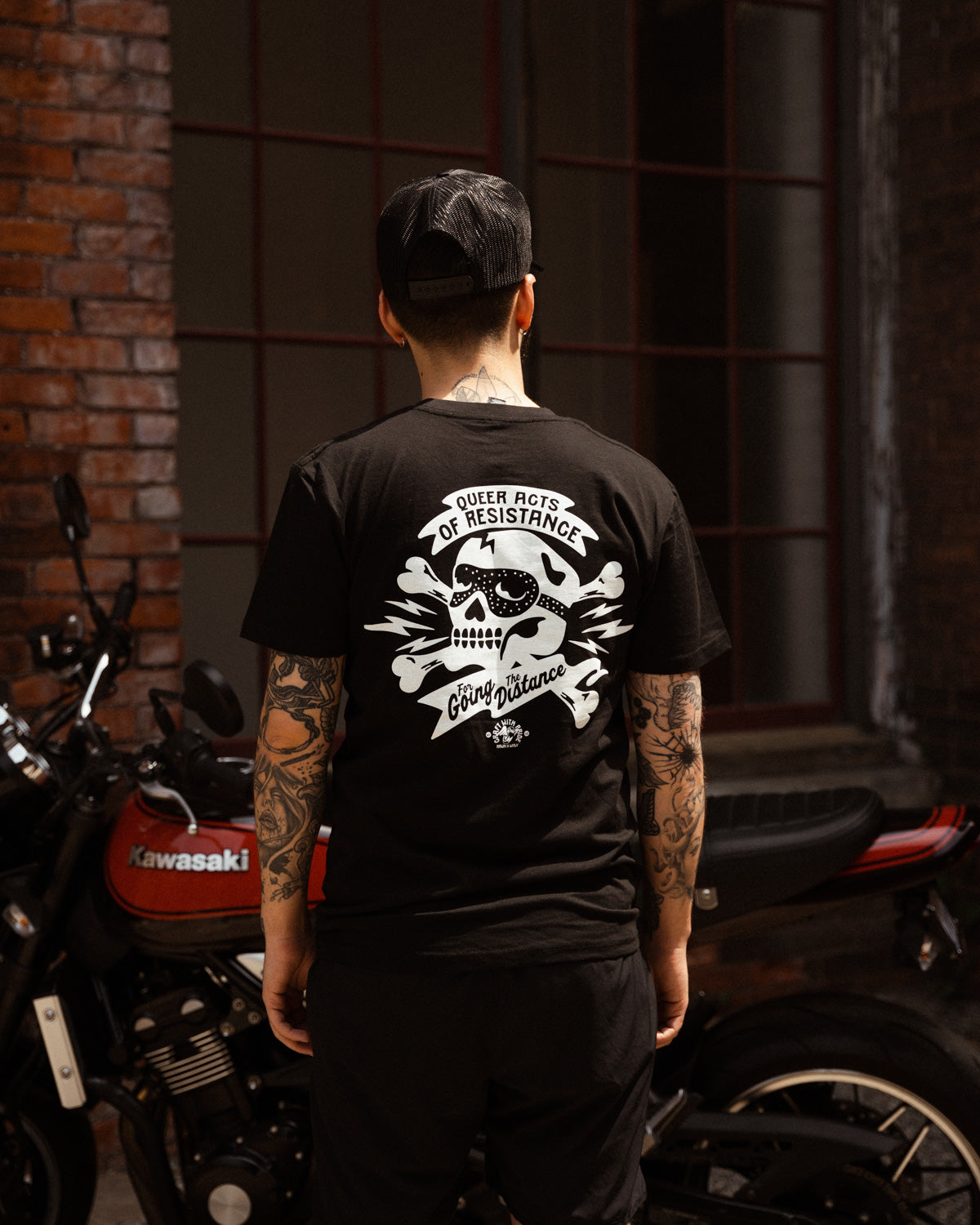 Resistance Tee by @breerawn