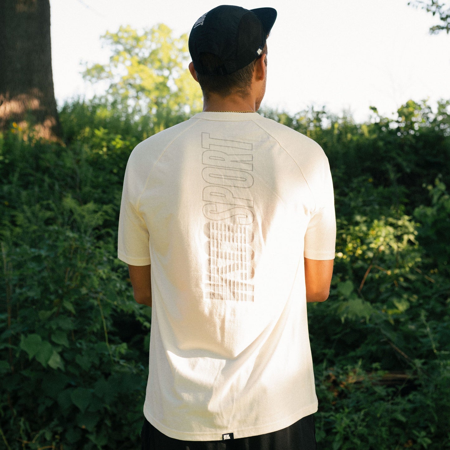 WSCO SPORT Active Tee - Ecru