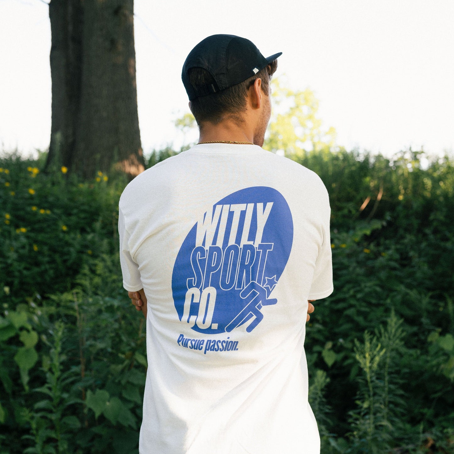 WSCO SPORT Pursue Passion Tee