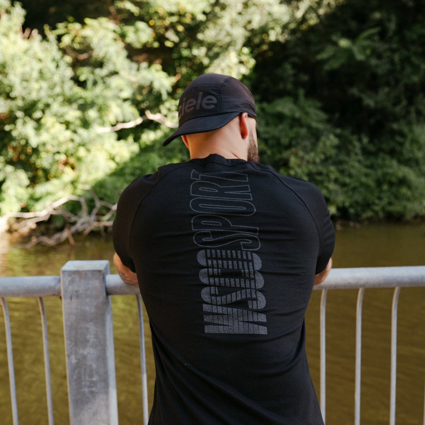 WSCO SPORT Active Tee - Black