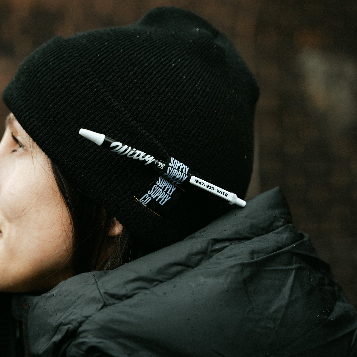 Sharp Toque 🇨🇦 - Black