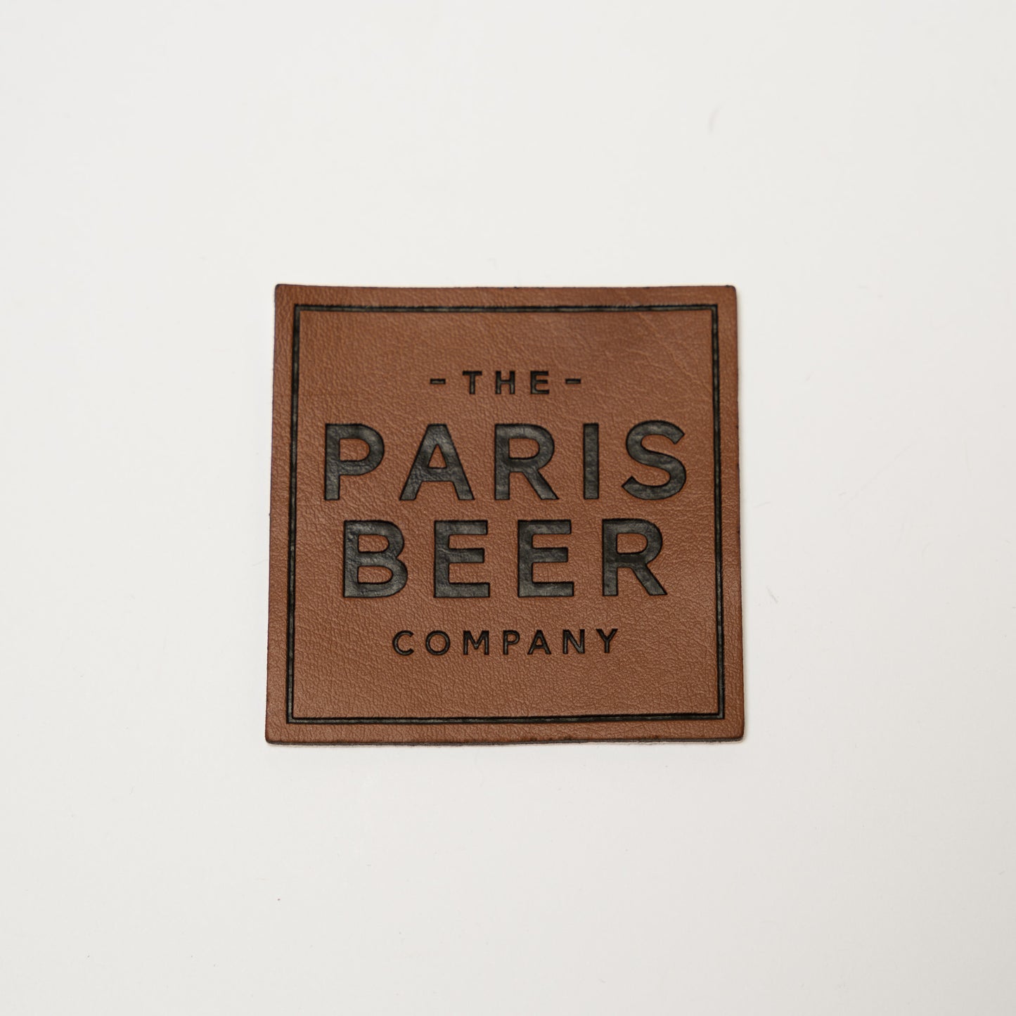 WITLY - CUSTOM FAUX LEATHER PATCHES
