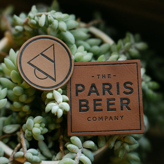 WITLY - CUSTOM FAUX LEATHER PATCHES