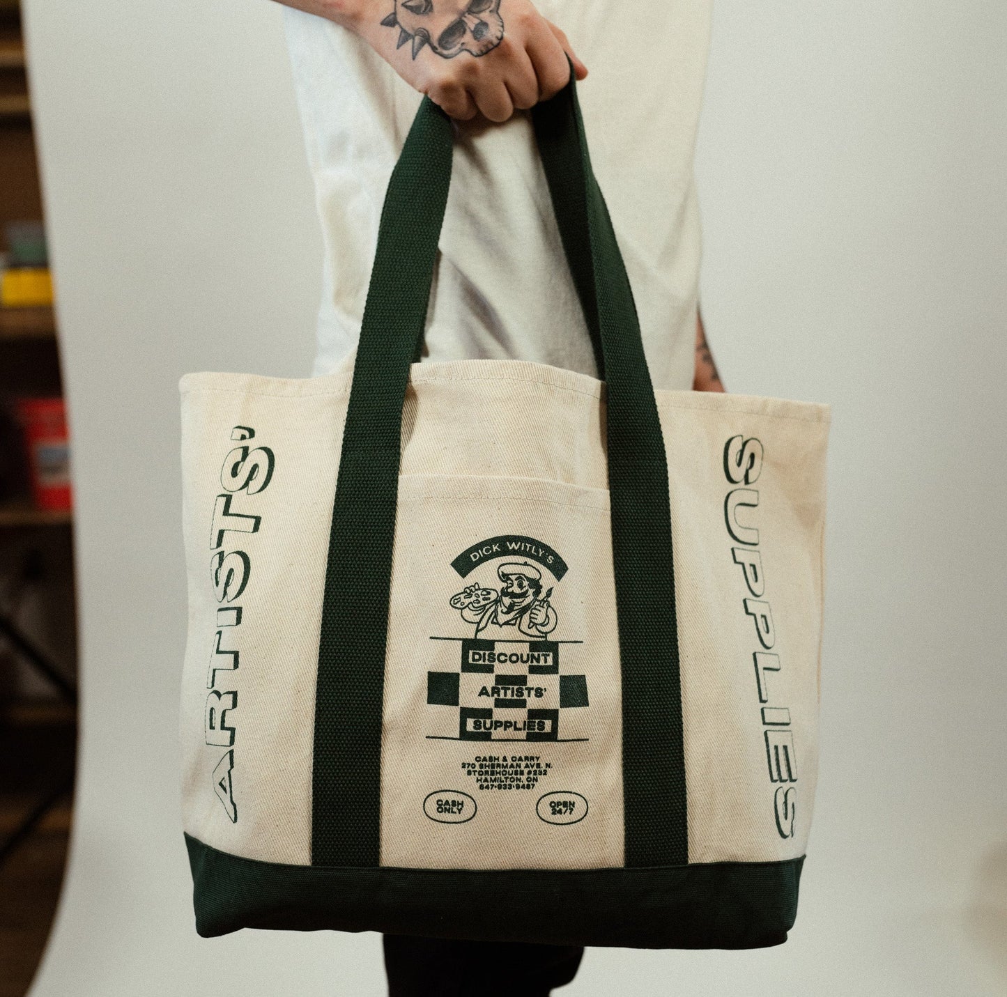 Dick's Tote
