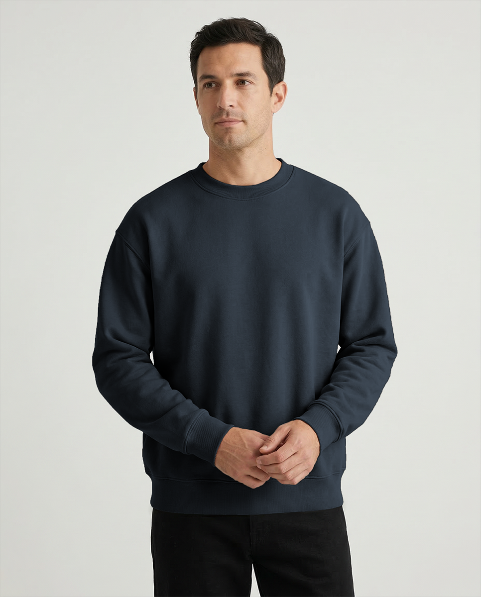 9500 OVERSIZED RELAXED CREWNECK