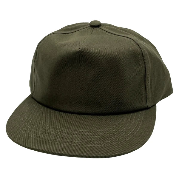 CT011 UNSTRUCTURED FLAT BILL CAP