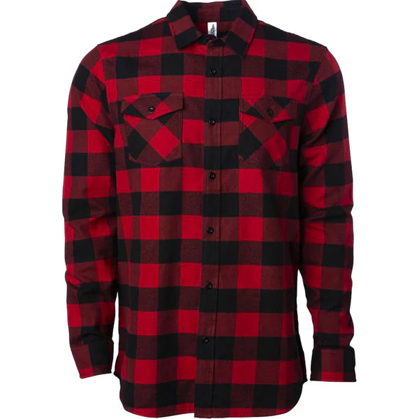 EXP50F PLAID FLANNEL SHIRT