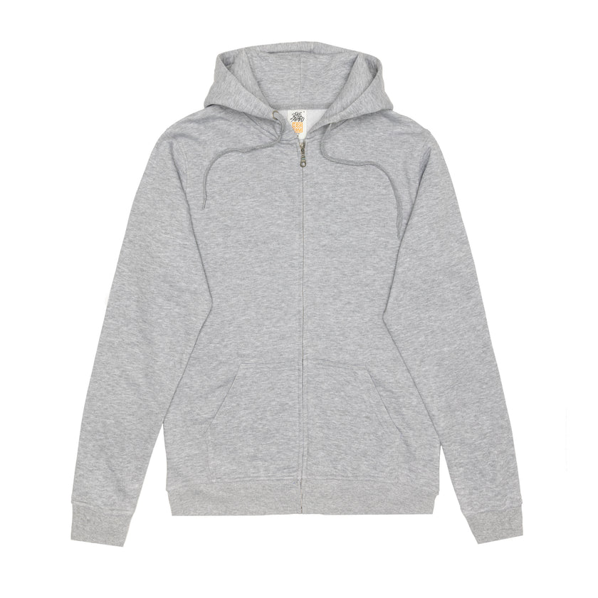 HERO-3020 MIDWEIGHT FULL ZIP HOODED SWEATSHIRT