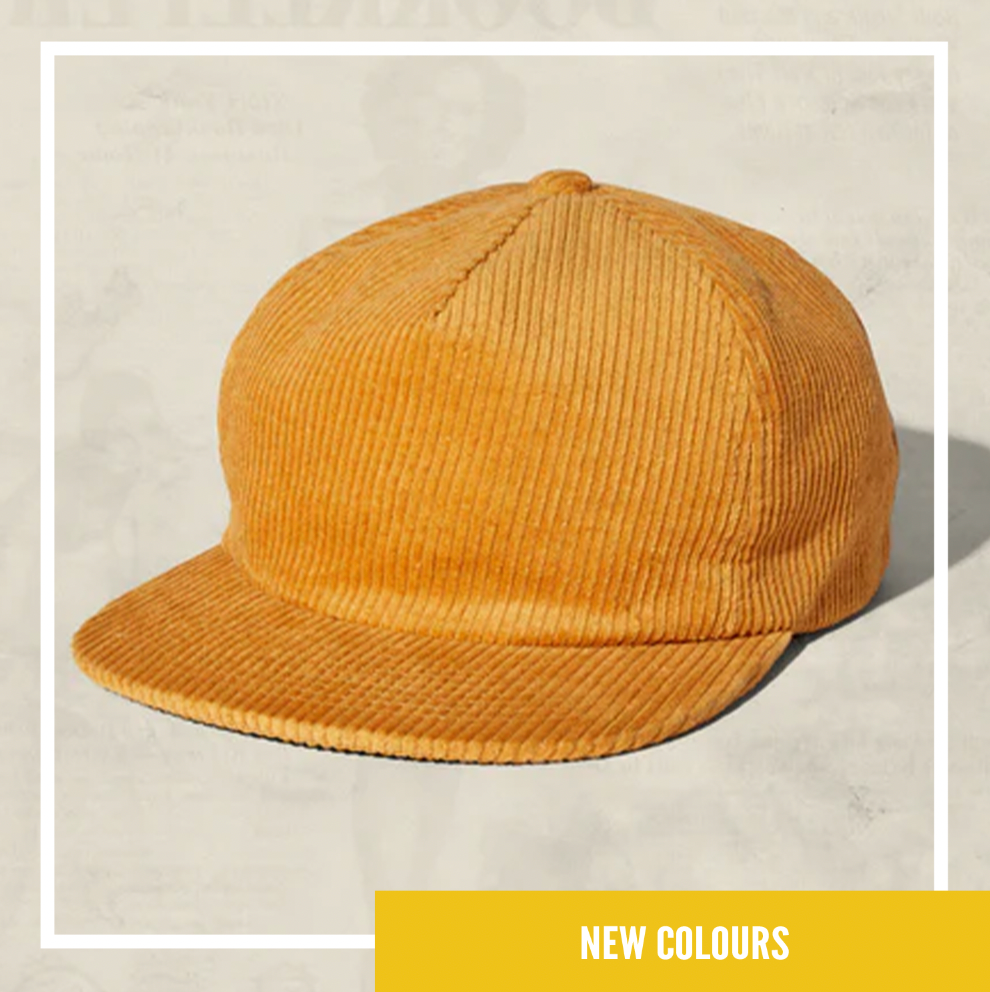 WELD mfg - CORDUROY FIELD TRIP HAT