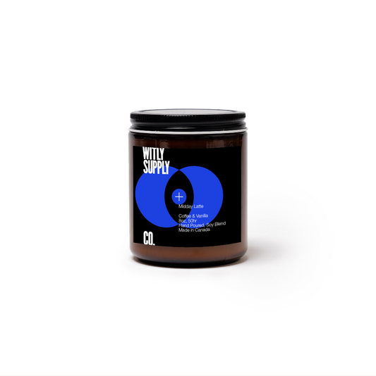 WITLY - CUSTOM 8oz. CANDLE