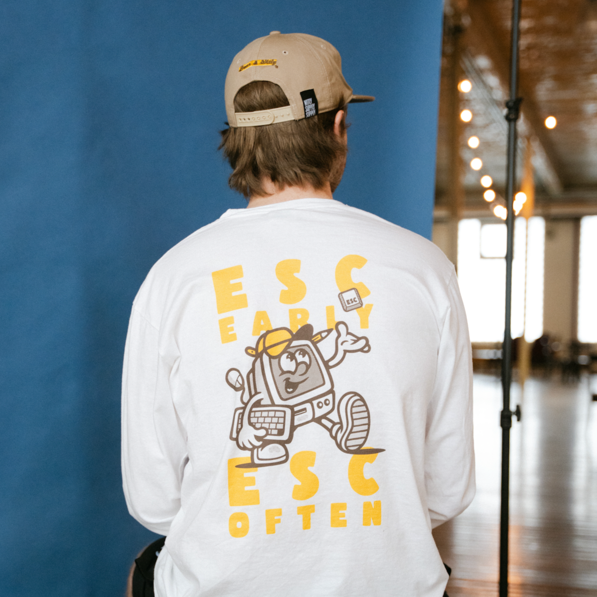 ESC Often Long Sleeve by @bearroach_