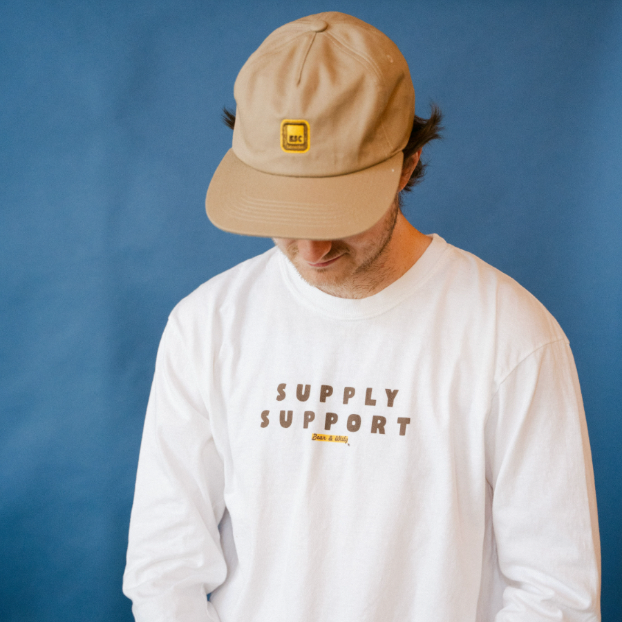 ESC Often Cap by @bearroach_