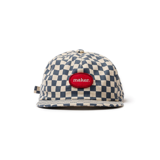 Check Make Cap - Slate