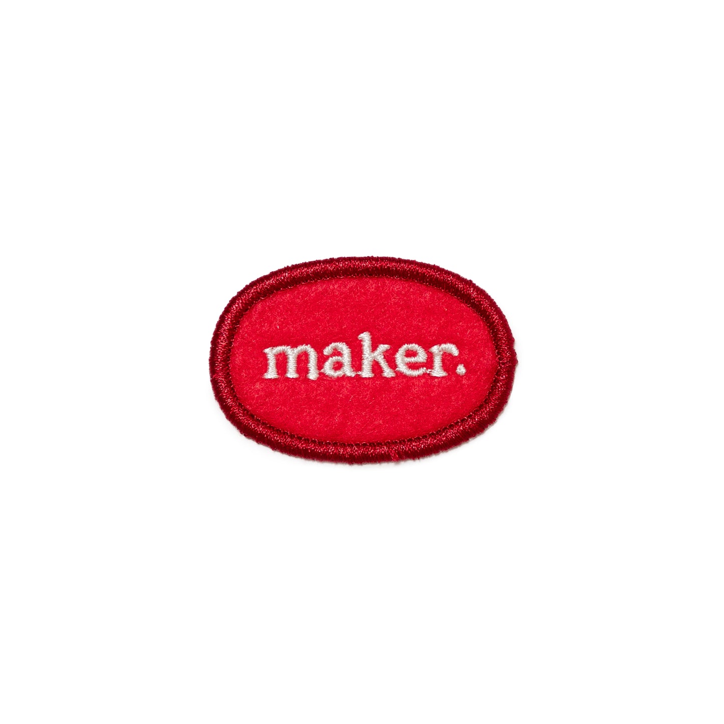 WITLY - CUSTOM FELT PATCH