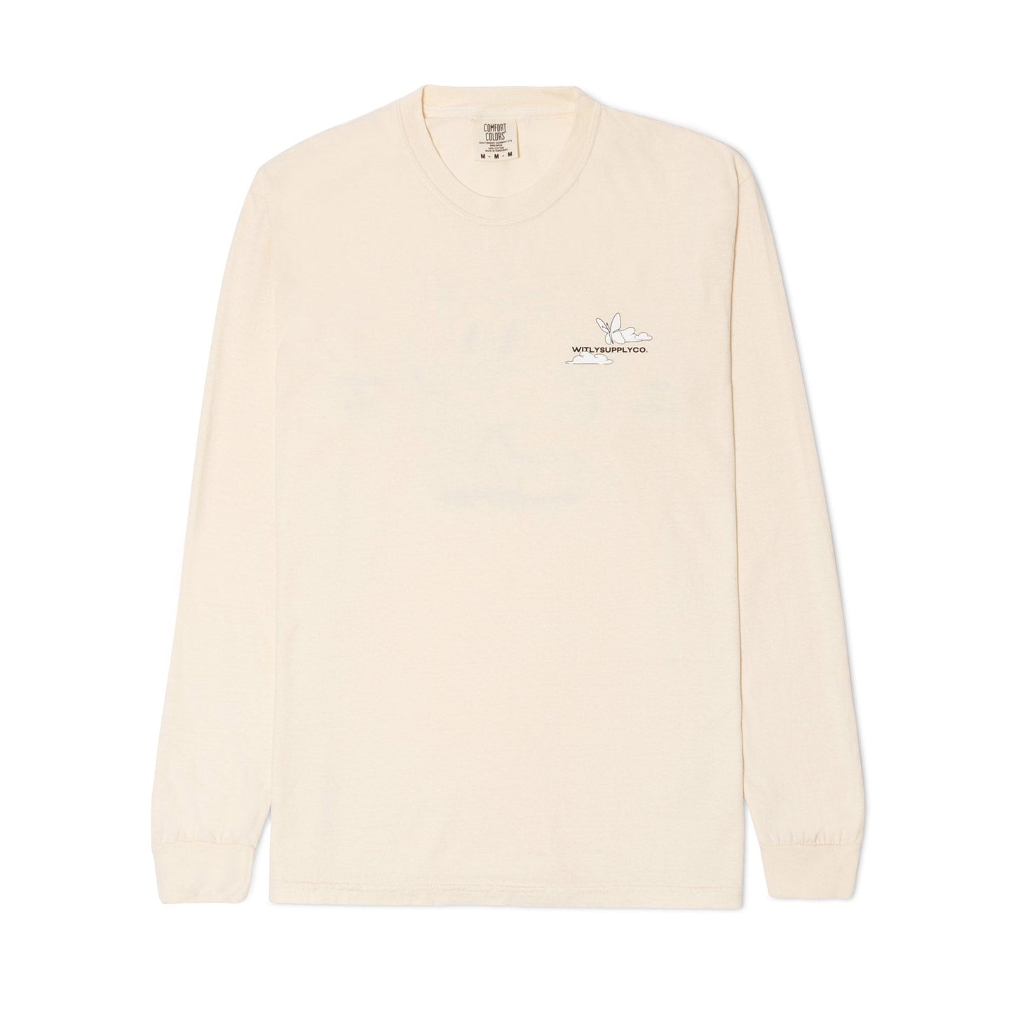 Mind Wandering Long Sleeve - Ivory