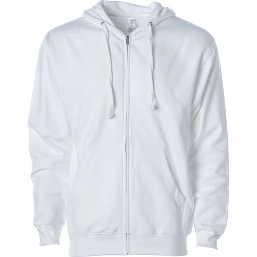 SS4500Z MIDWEIGHT ZIP HOODED SWEATSHIRT