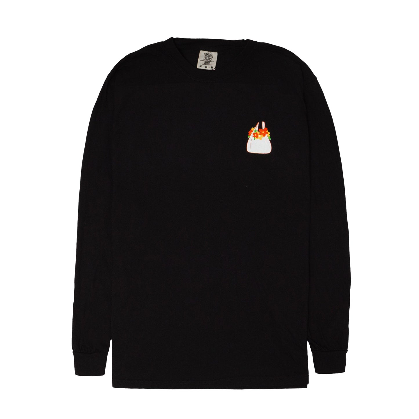 Thank You Long Sleeve - Black