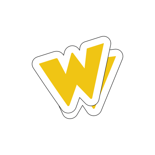 WITLY - CUSTOM DIE CUT STICKERS