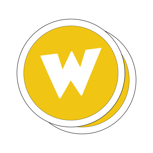 WITLY - ROUND STICKERS