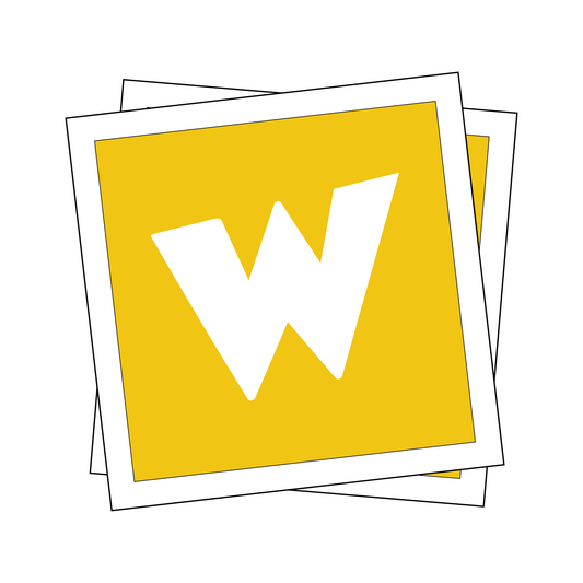 WITLY - SQUARE STICKERS