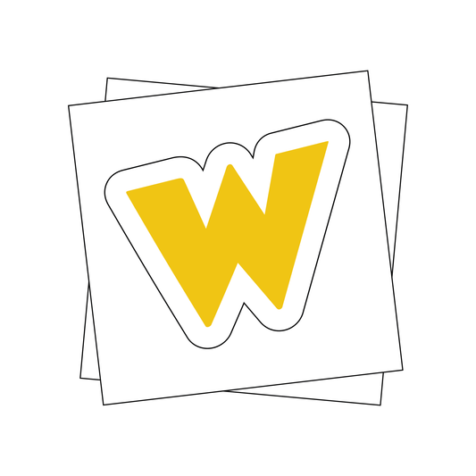 WITLY - KISS CUT STICKERS