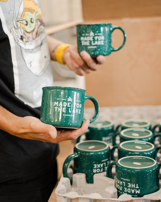 WITLY - CUSTOM SHORT SPECKLE MUG