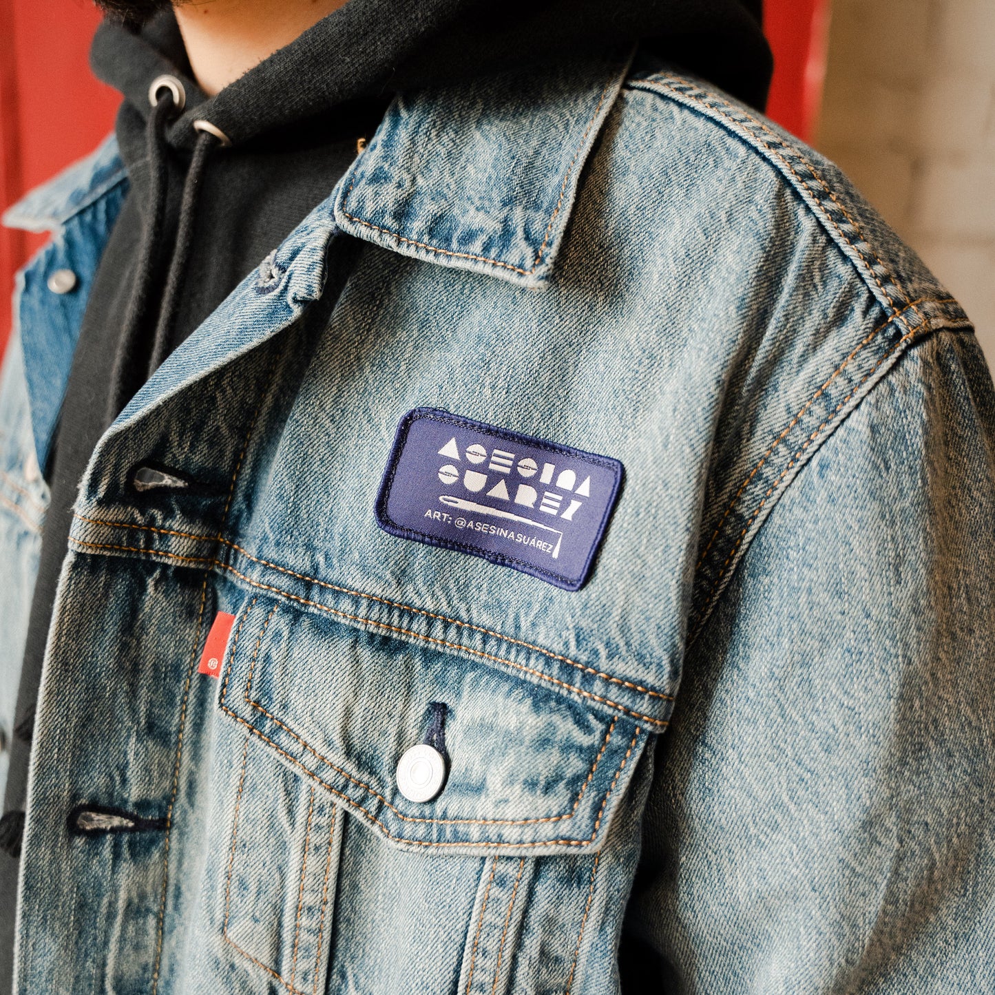 WITLY - CUSTOM WOVEN PATCHES