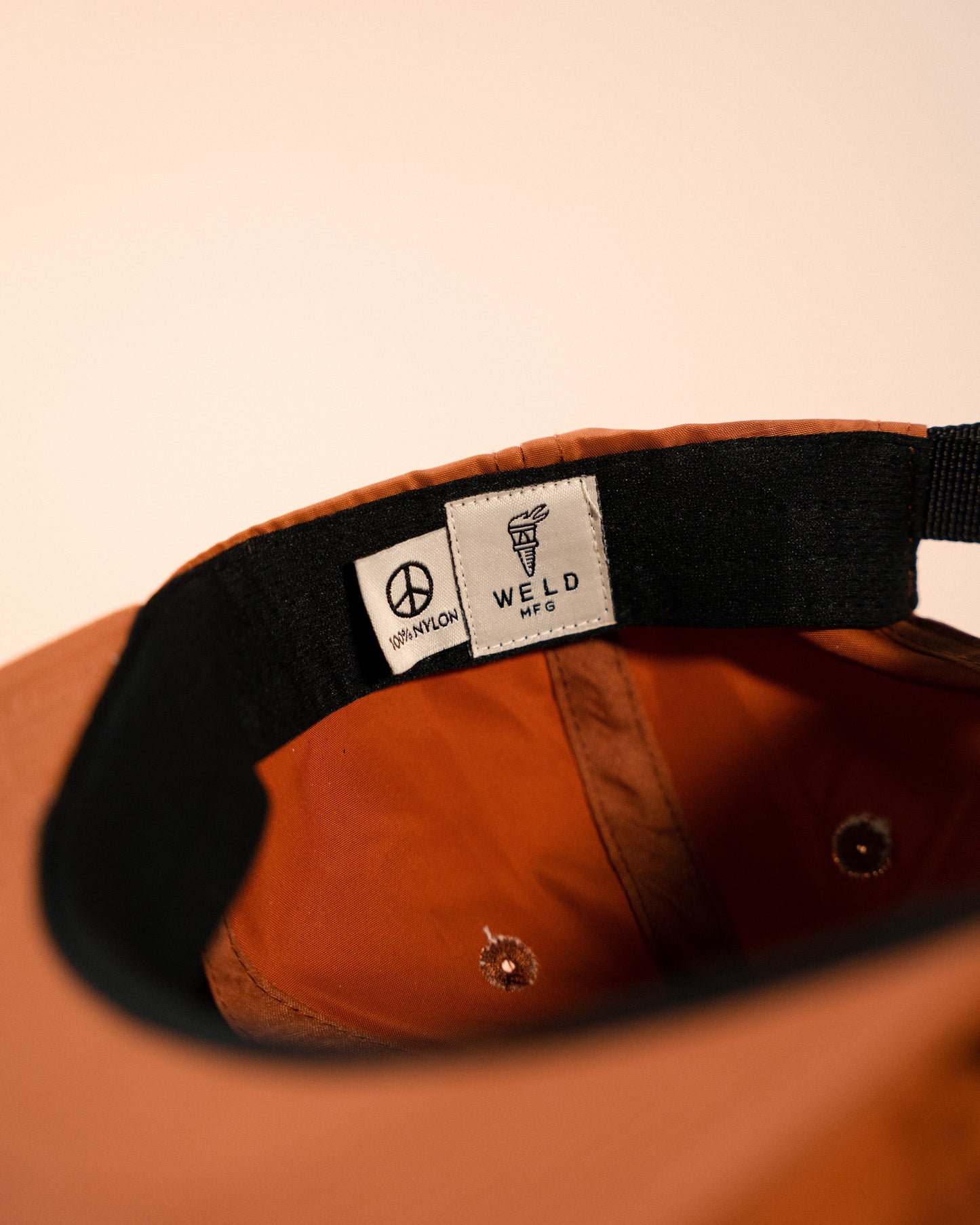 WELD mfg - NYLON FIELD TRIP HAT