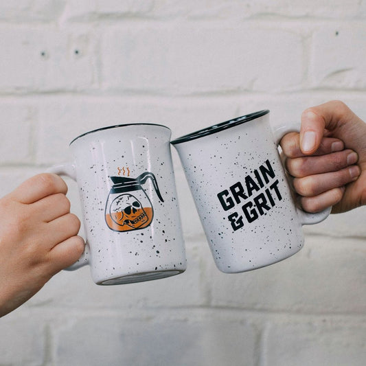 WITLY - CUSTOM TALL SPECKLE MUG