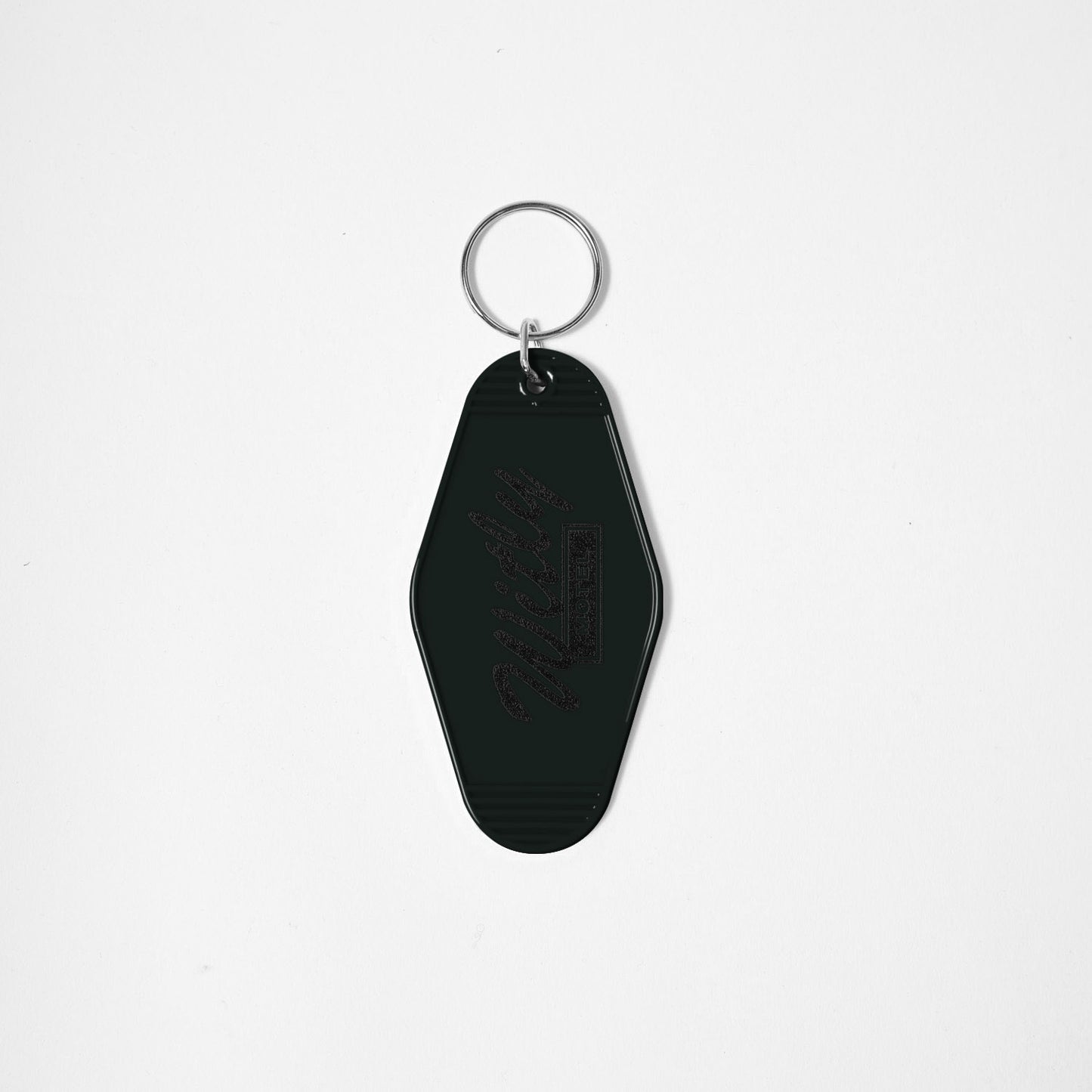 WITLY - CUSTOM VINTAGE MOTEL KEYCHAIN